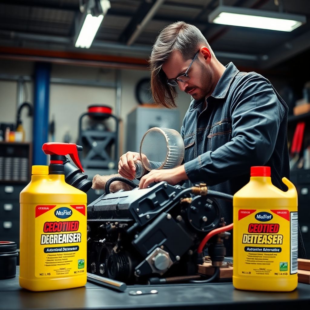 Aplicaciones del Desengrasante Automotriz Concentrado