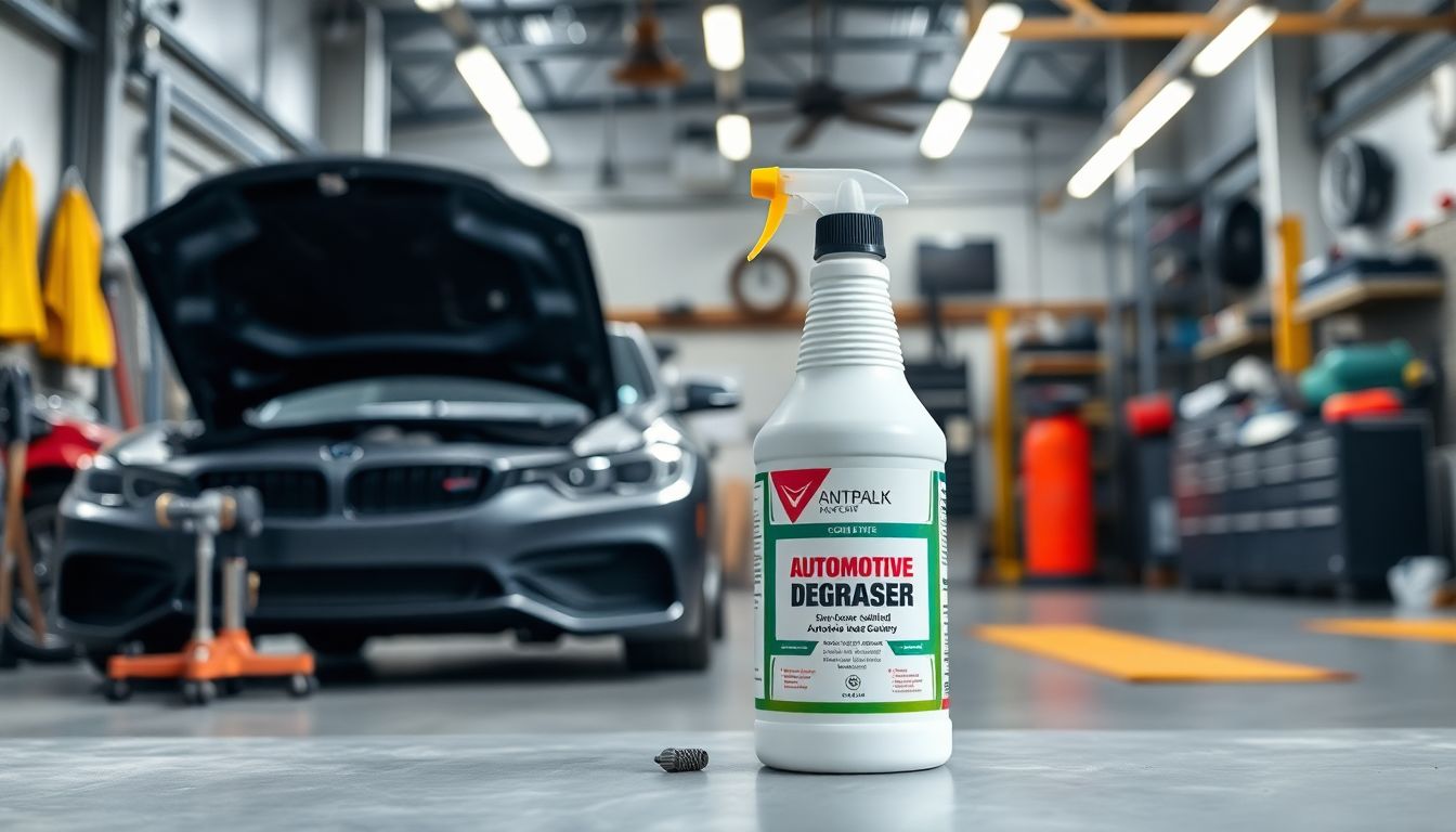 Tipos de Desengrasante Automotriz Concentrado