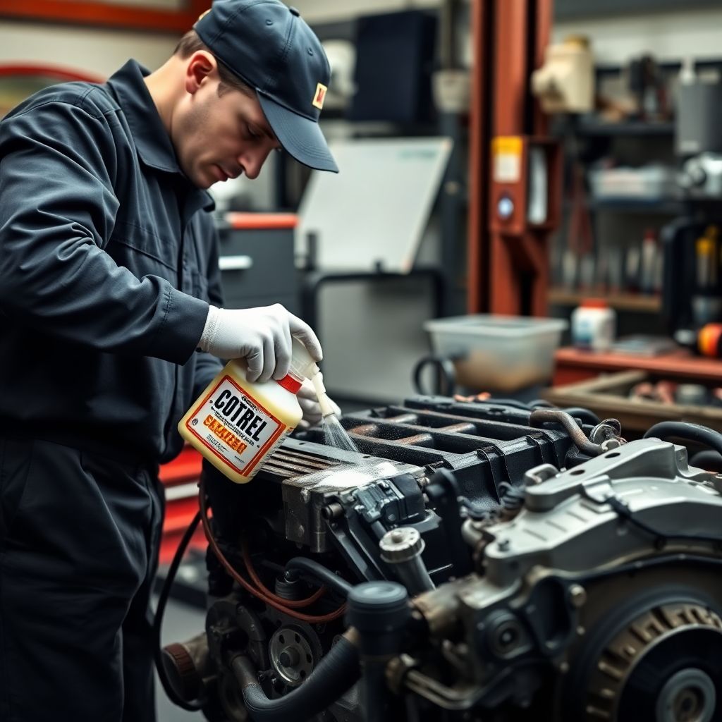 Usos del Desengrasante Automotriz Concentrado